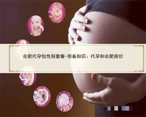 合肥代孕包性别套餐-预备知识：代孕和合肥房价
